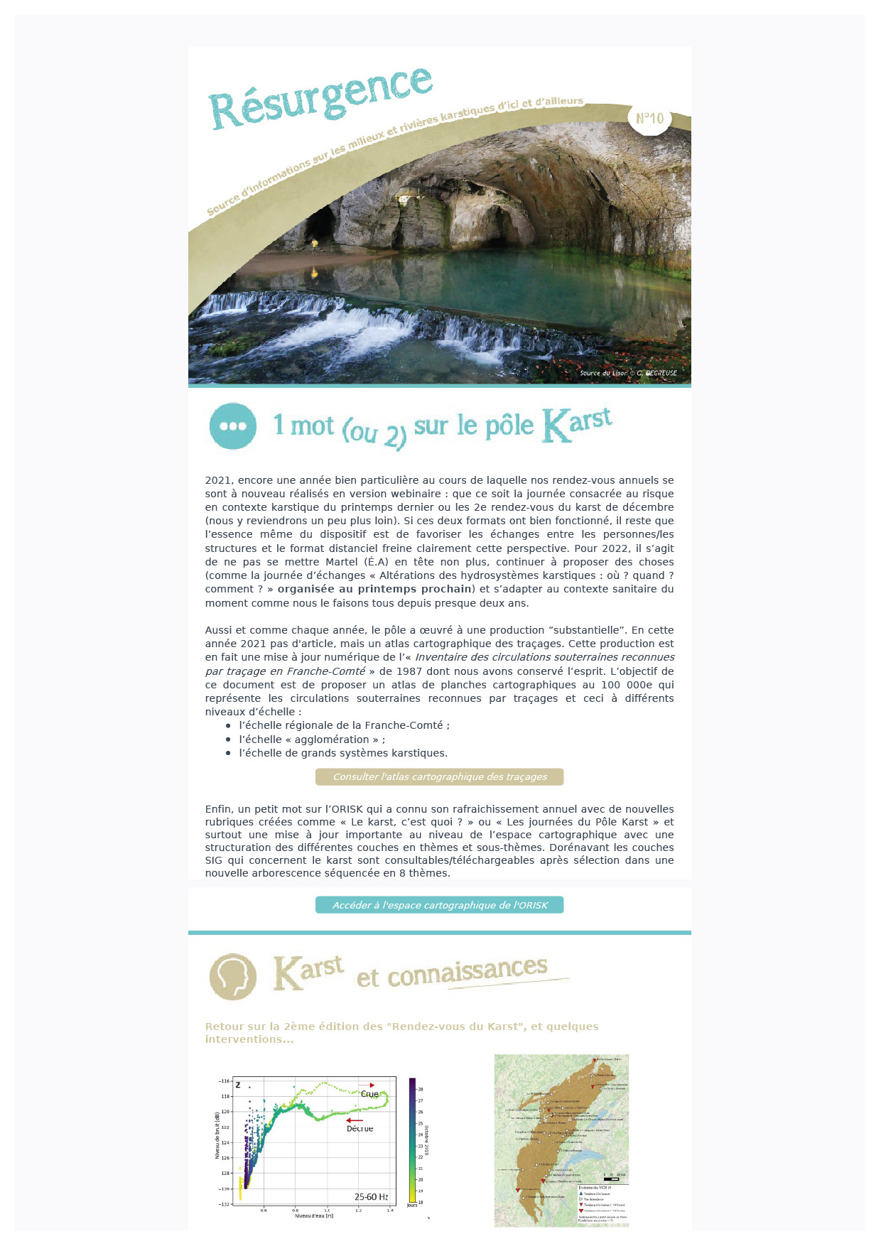 Newsletter Résurgence 2e sem 2021